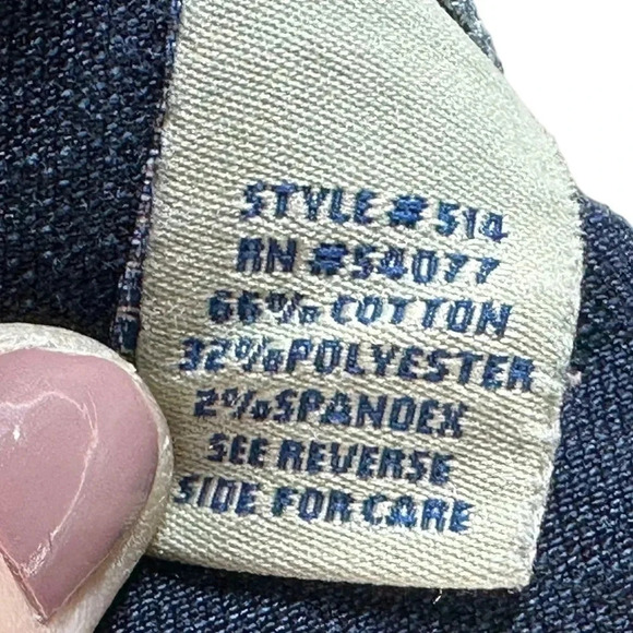 Cabi Size 8‎ Dark Wash Denim Jeans Classic Everyday Casual Style Skinny Stretch - Picture 6 of 6